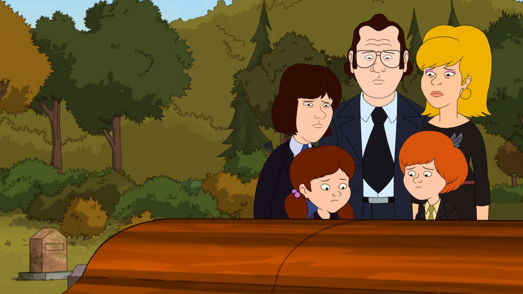 1024px x 576px - Watch F is for Family | Netflix Official Site